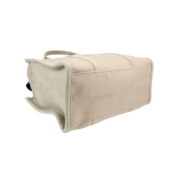 Marc Jacobs Luxury The Tote Bag Canvas & Leather Messenger Bag (MJXX156) - Picture 4 of 6